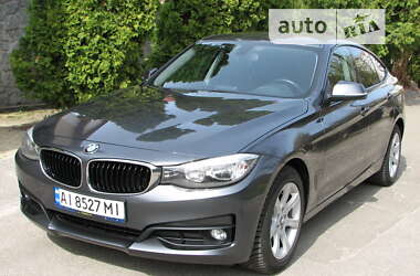 Лифтбек BMW 3 Series GT 2015 в Киеве