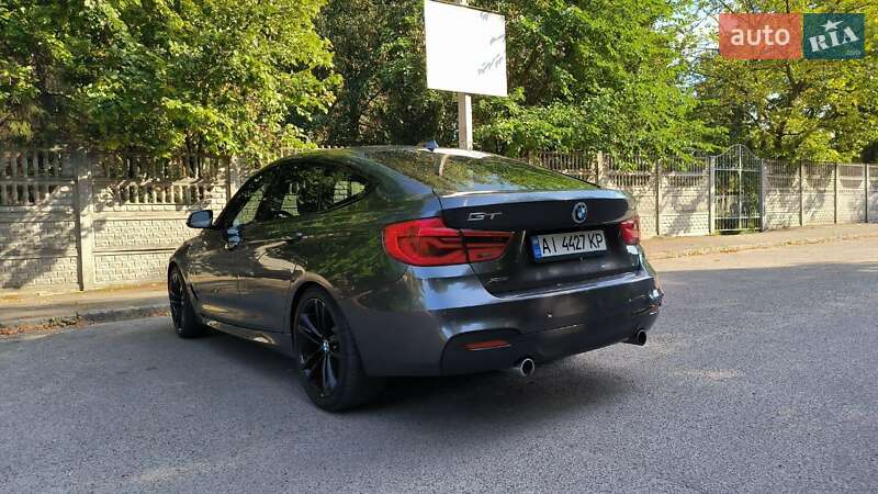 Лифтбек BMW 3 Series GT 2016 в Киеве фото 6 Лифтбек BMW 3 Series GT 2016 в Киеве