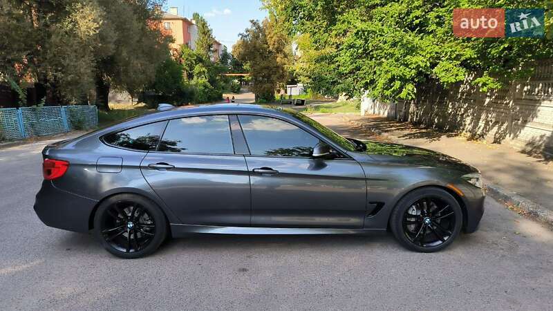 Лифтбек BMW 3 Series GT 2016 в Киеве фото 4 Лифтбек BMW 3 Series GT 2016 в Киеве