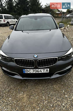 Лифтбек BMW 3 Series GT 2017 в 