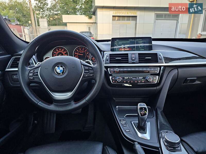 Ліфтбек BMW 3 Series GT 2017 в Одесі
