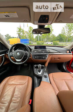 Хетчбек BMW 3 Series GT 2015 в 