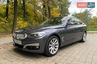 Лифтбек BMW 3 Series GT 2014 в Львове