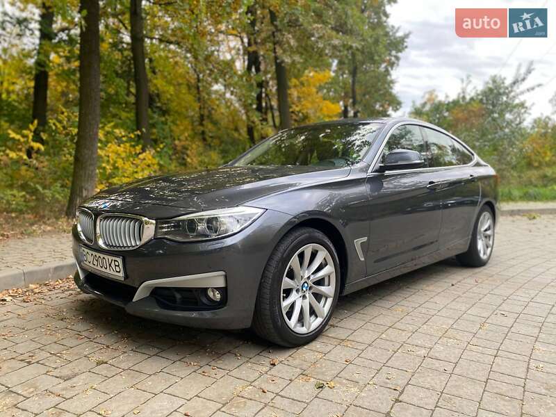 BMW 3 Series GT 2014 BMW 3 Series GT 2014