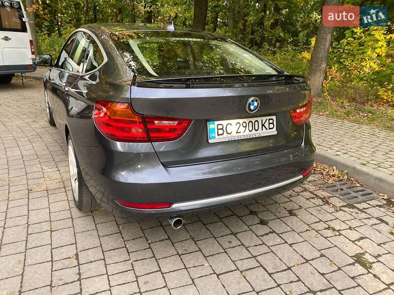 Лифтбек BMW 3 Series GT 2014 в Львове