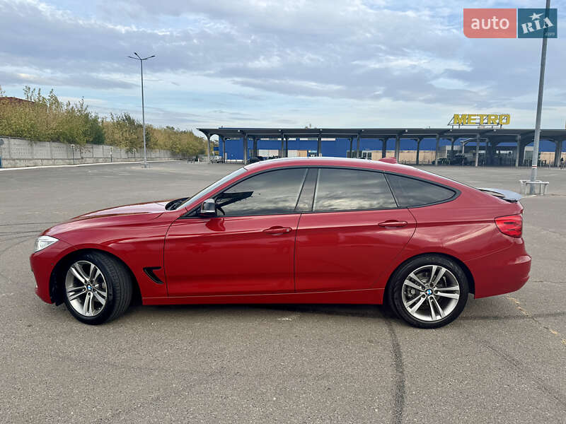 Ліфтбек BMW 3 Series GT 2015 в Харкові