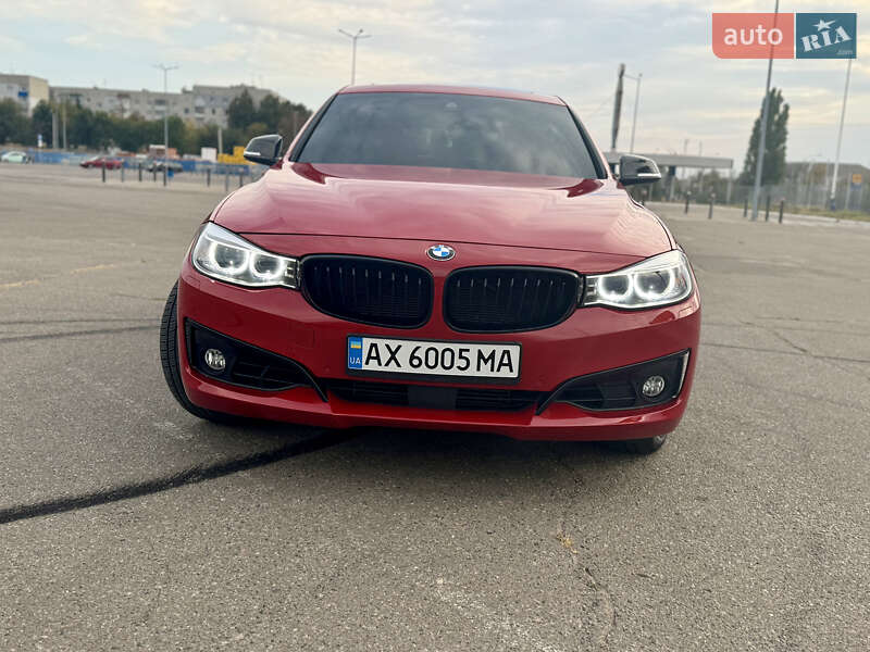 Ліфтбек BMW 3 Series GT 2015 в Харкові