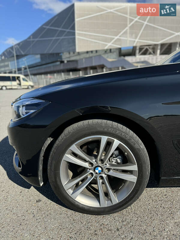 Лифтбек BMW 3 Series GT 2017 в Львове