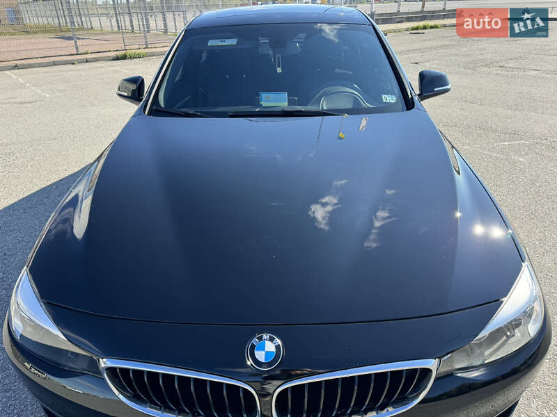 Лифтбек BMW 3 Series GT 2017 в Львове
