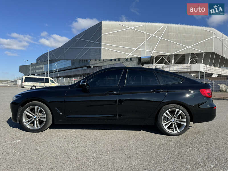 Лифтбек BMW 3 Series GT 2017 в Львове