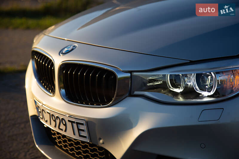 Лифтбек BMW 3 Series GT 2014 в Львове