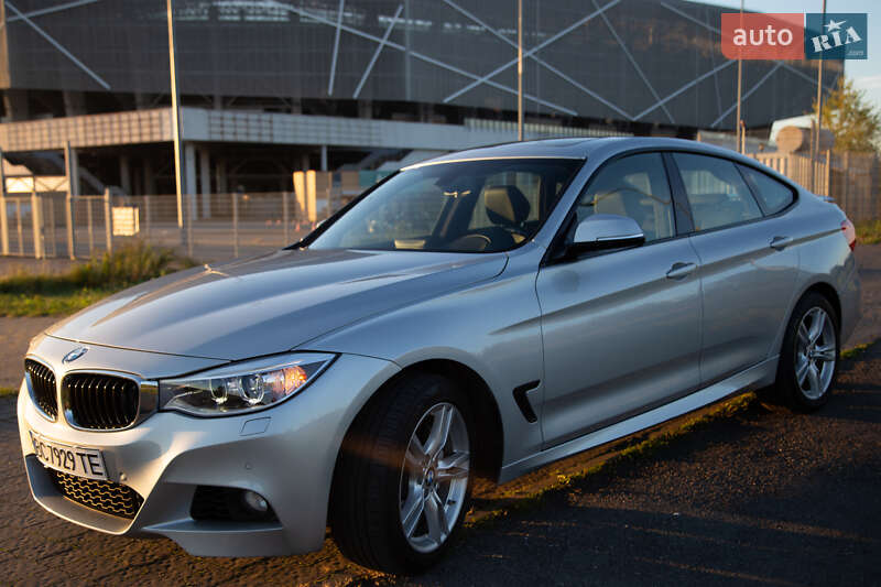 Лифтбек BMW 3 Series GT 2014 в Львове