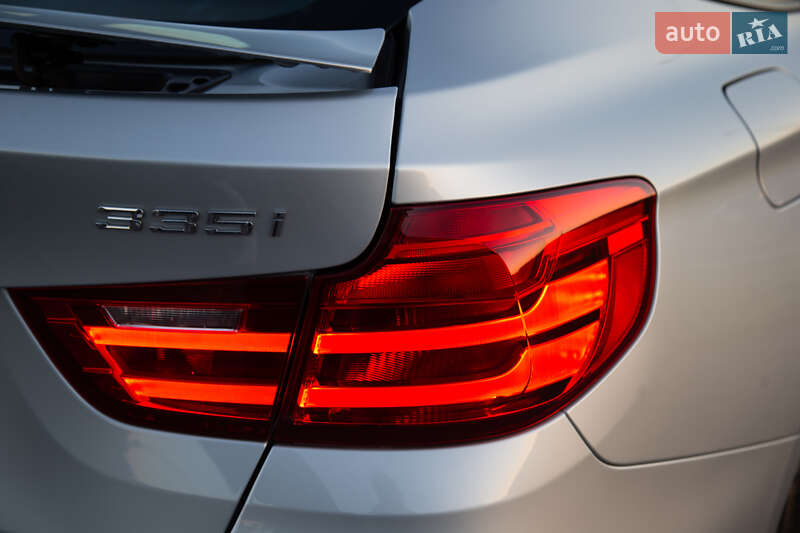 Лифтбек BMW 3 Series GT 2014 в Львове