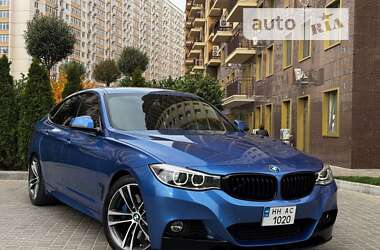 Ліфтбек BMW 3 Series GT 2013 в Одесі