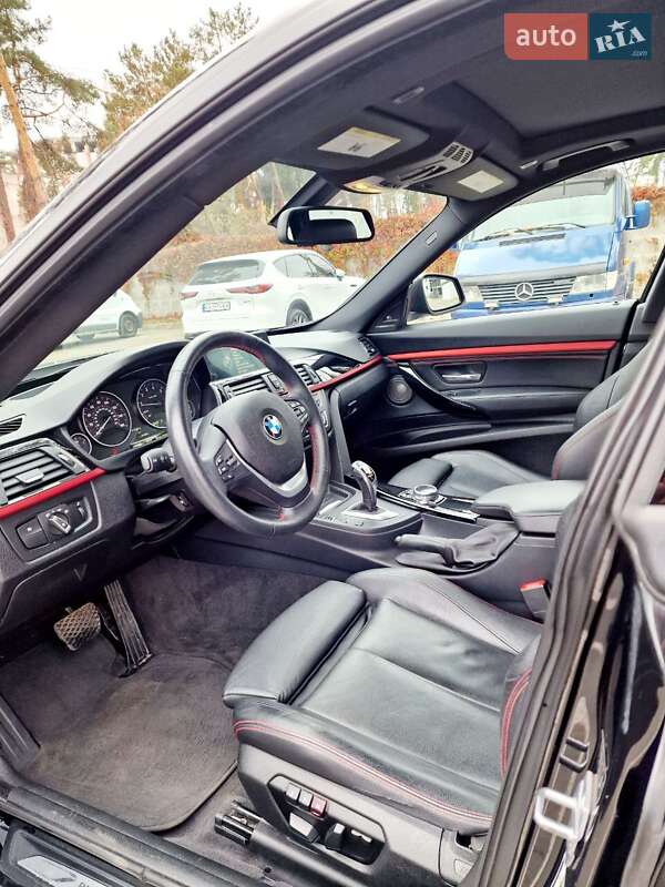 Ліфтбек BMW 3 Series GT 2013 в Києві