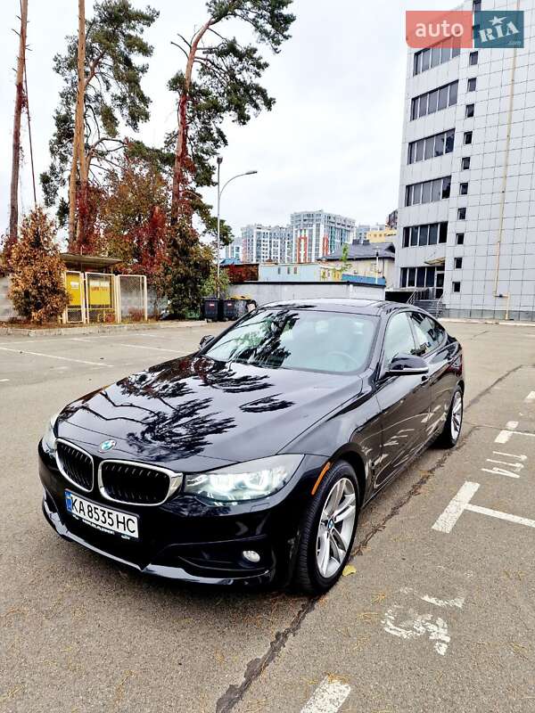 BMW 3 Series GT 2013