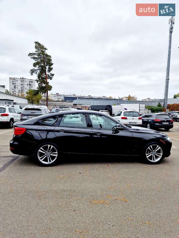 Ліфтбек BMW 3 Series GT 2013 в Києві