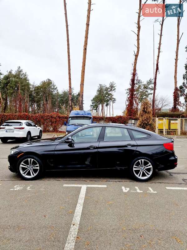 Ліфтбек BMW 3 Series GT 2013 в Києві
