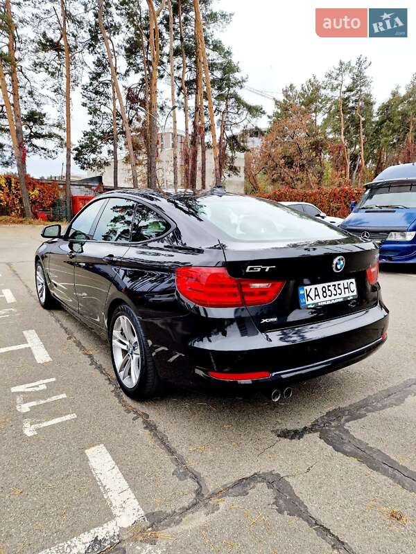 Ліфтбек BMW 3 Series GT 2013 в Києві