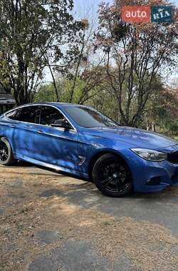 Лифтбек BMW 3 Series GT 2014 в 