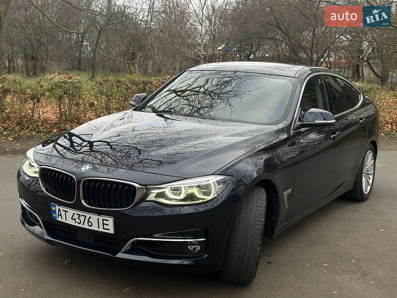 Седан BMW 3 Series GT 2014 в Ивано-Франковске