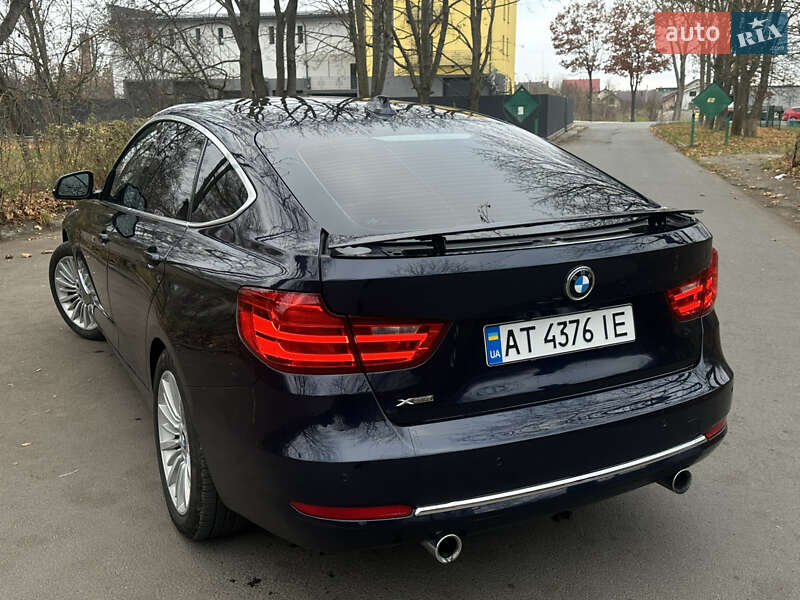 Седан BMW 3 Series GT 2014 в Ивано-Франковске