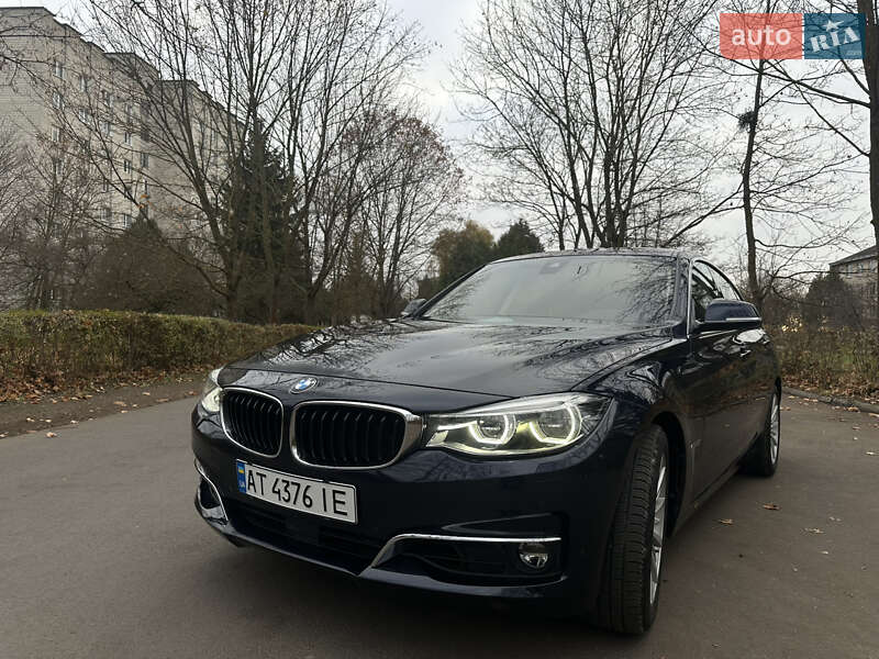 Седан BMW 3 Series GT 2014 в Ивано-Франковске