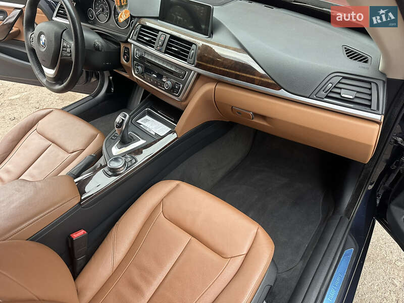Седан BMW 3 Series GT 2014 в Ивано-Франковске