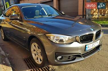 Лифтбек BMW 3 Series GT 2015 в Киеве