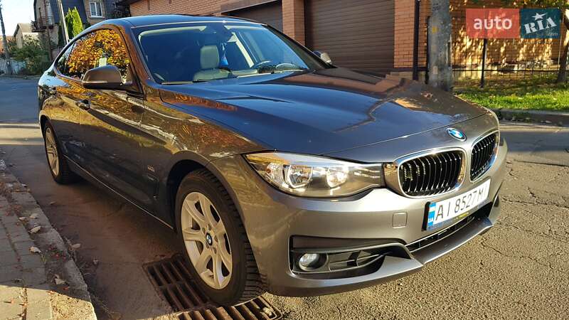 Лифтбек BMW 3 Series GT 2015 в Киеве