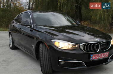 Лифтбек BMW 3 Series GT 2015 в Дрогобыче