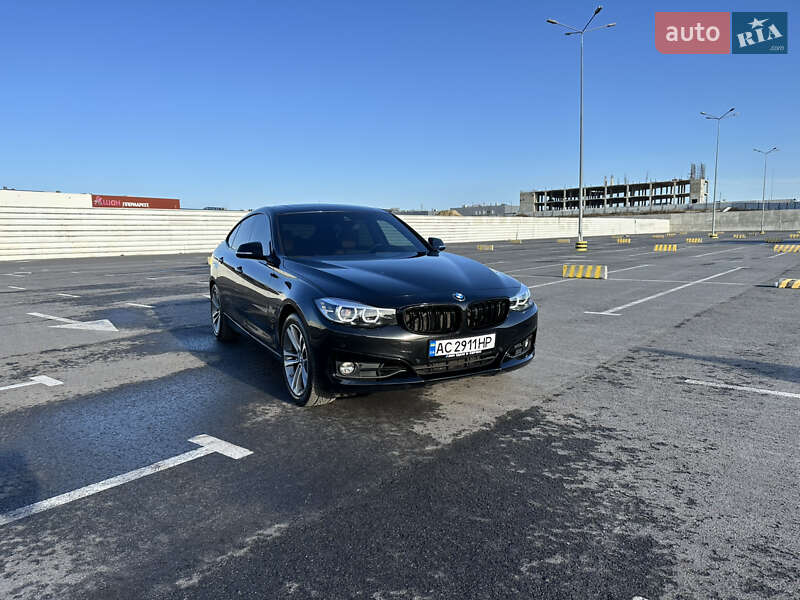 Лифтбек BMW 3 Series GT 2017 в Львове