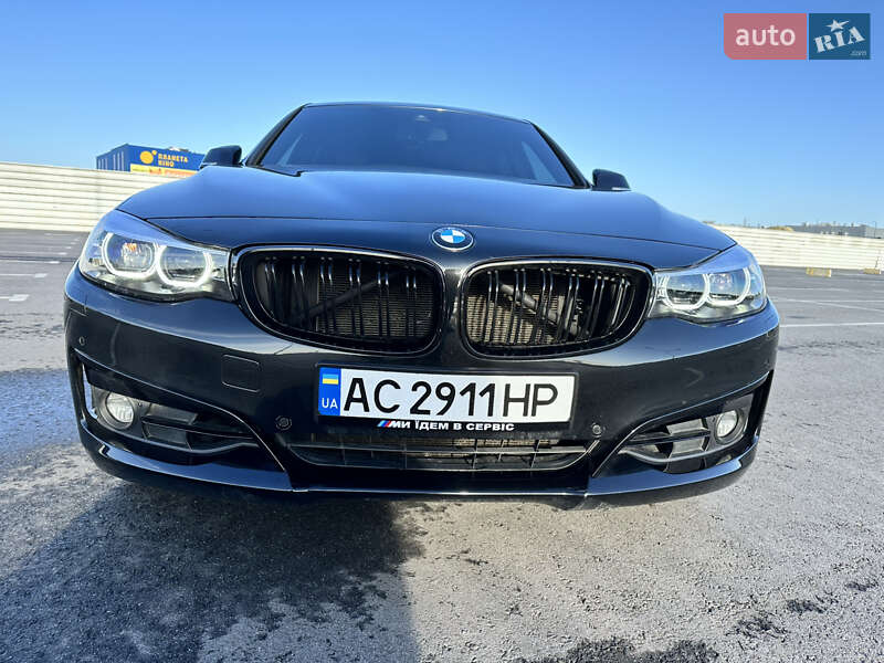 Лифтбек BMW 3 Series GT 2017 в Львове