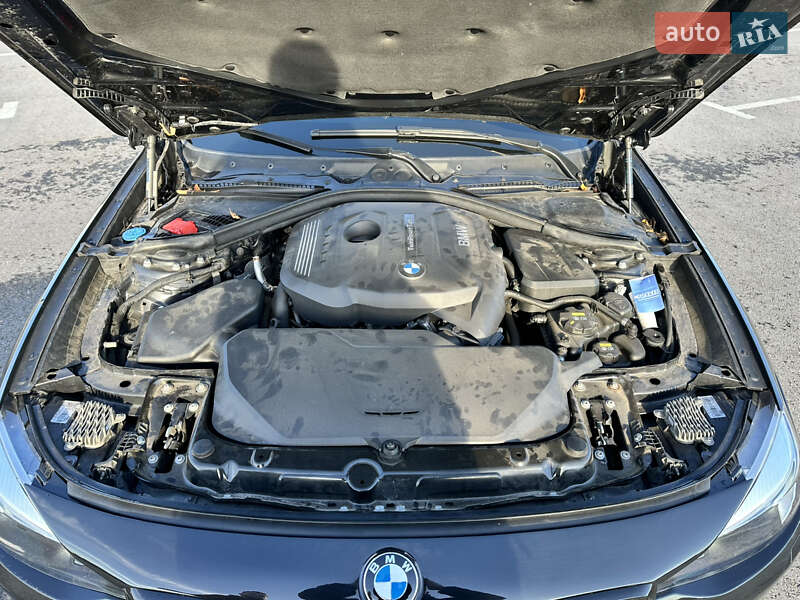 Лифтбек BMW 3 Series GT 2017 в Львове