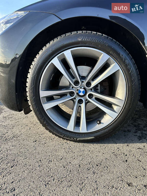 Лифтбек BMW 3 Series GT 2017 в Львове