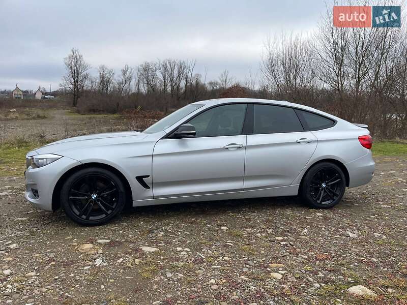 Лифтбек BMW 3 Series GT 2013 в Богородчанах