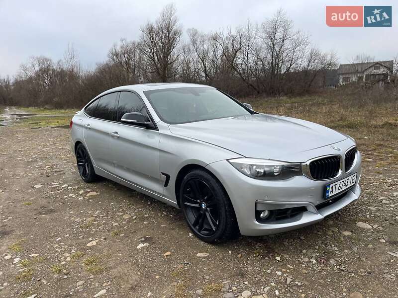 Лифтбек BMW 3 Series GT 2013 в Богородчанах