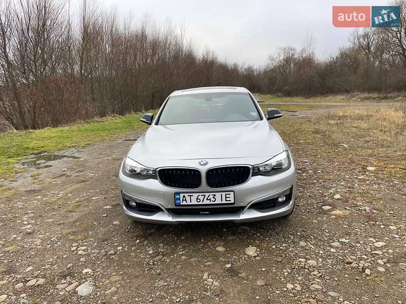 Лифтбек BMW 3 Series GT 2013 в Богородчанах