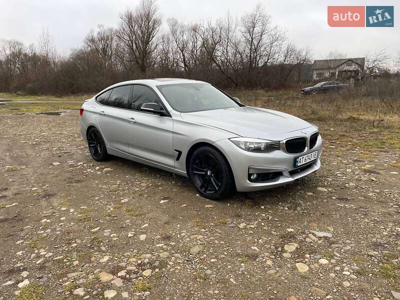 Лифтбек BMW 3 Series GT 2013 в Богородчанах