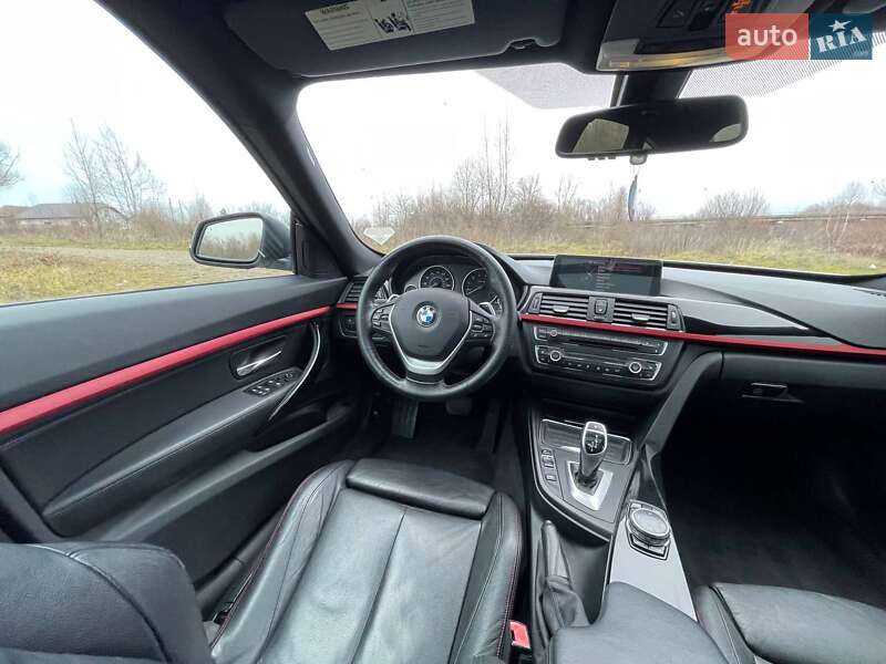 Лифтбек BMW 3 Series GT 2013 в Богородчанах