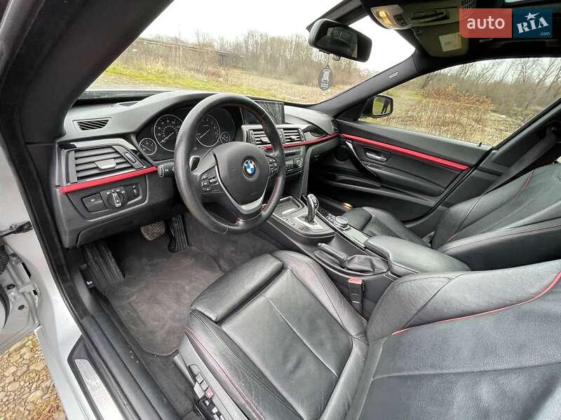 Лифтбек BMW 3 Series GT 2013 в Богородчанах