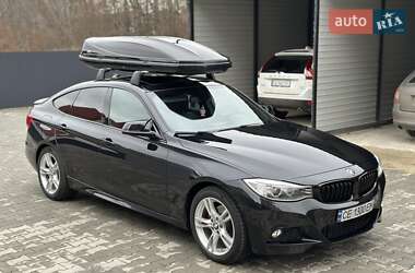 Ліфтбек BMW 3 Series GT 2014 в Чернівцях