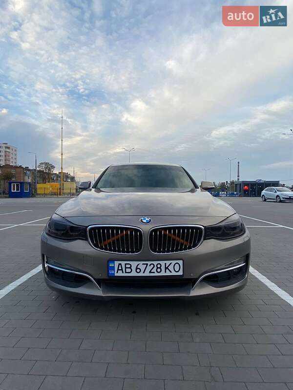 BMW 3 Series GT 2014