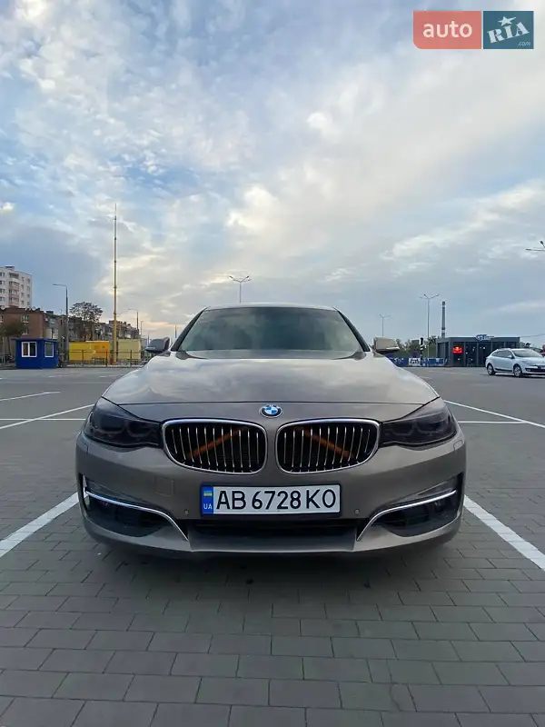BMW 3 Series GT