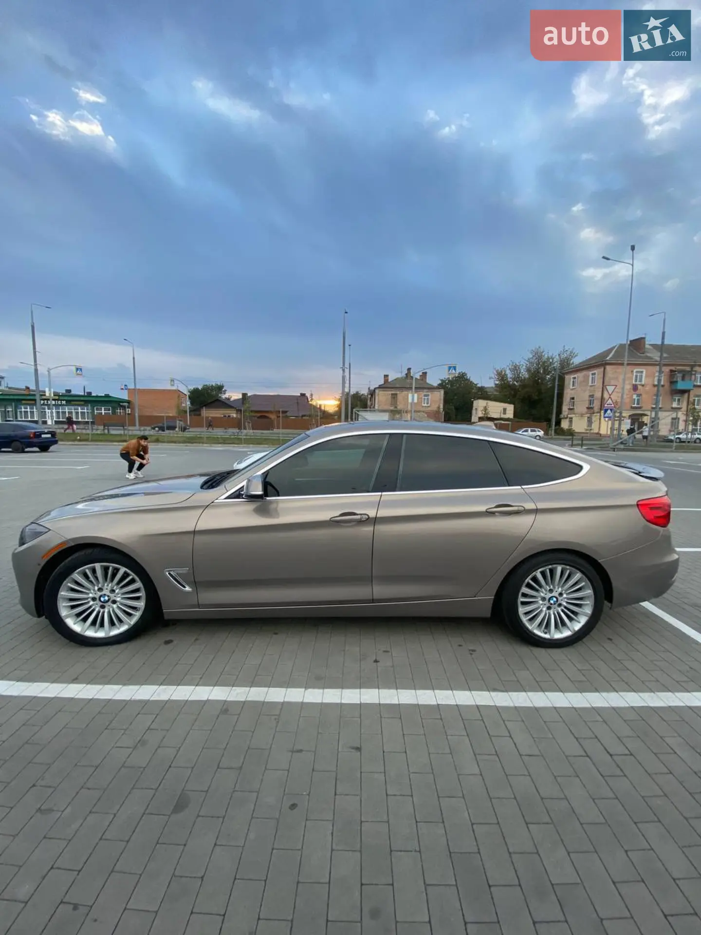 BMW 3 Series GT 2014 VIN WBA3X5C5XED559288 фото оголошення 6 з 19