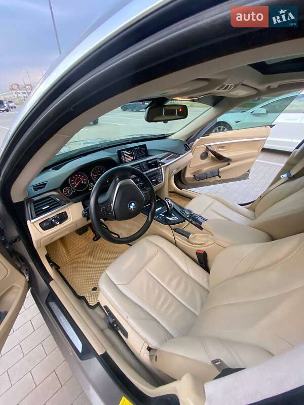 Ліфтбек BMW 3 Series GT 2014 в Вінниці
