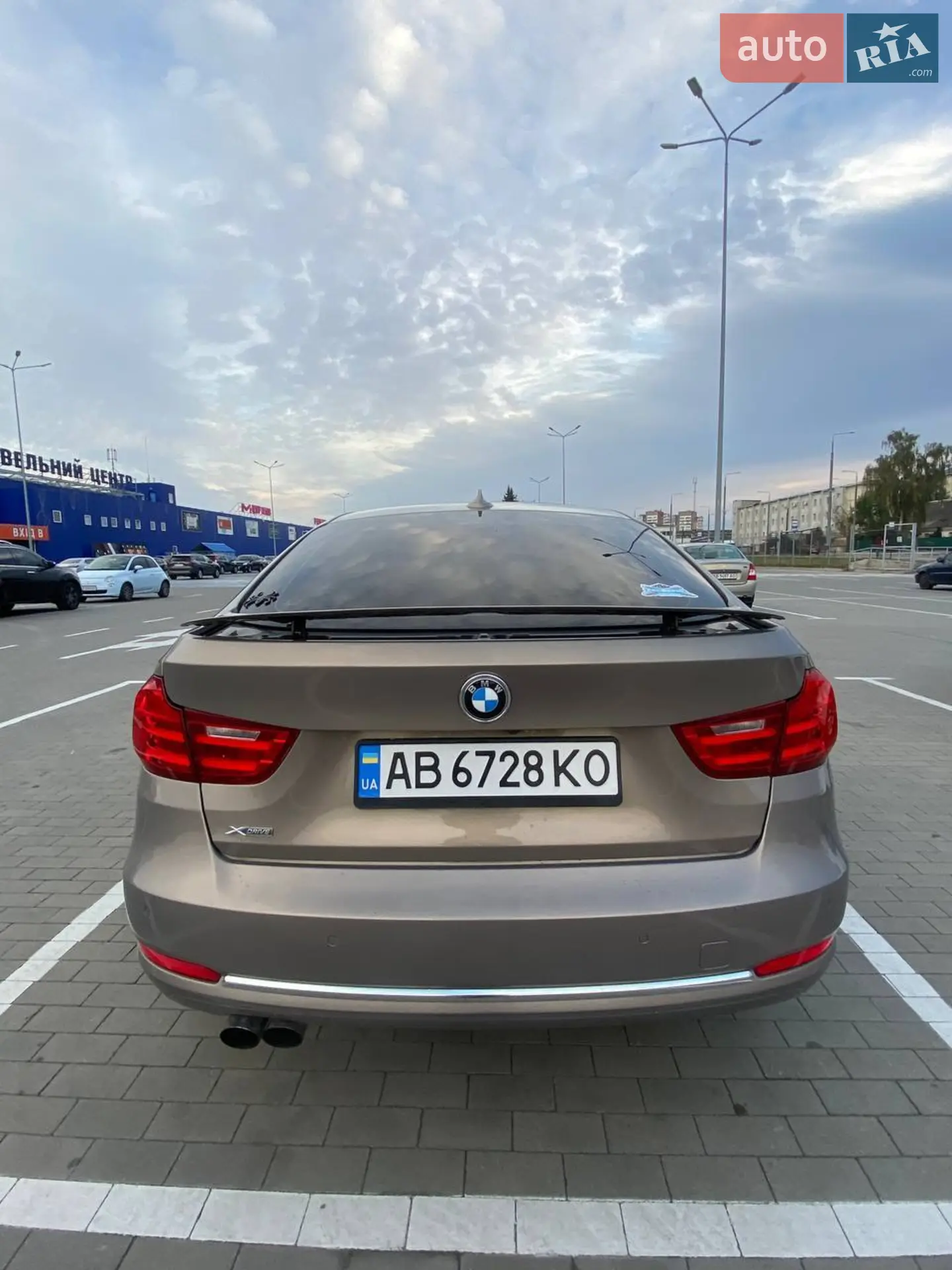 BMW 3 Series GT 2014 VIN WBA3X5C5XED559288 фото оголошення 5 з 19