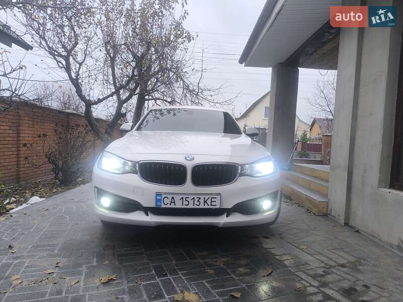Лифтбек BMW 3 Series GT 2014 в Жашкове