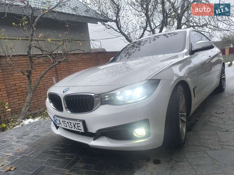 Лифтбек BMW 3 Series GT 2014 в Жашкове