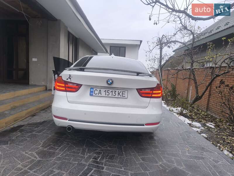 Лифтбек BMW 3 Series GT 2014 в Жашкове